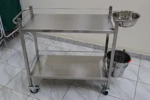 Dressing Trolley (Stainless Steel)