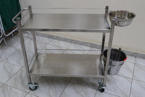 Dressing Trolley (Stainless) - thumbnail 5