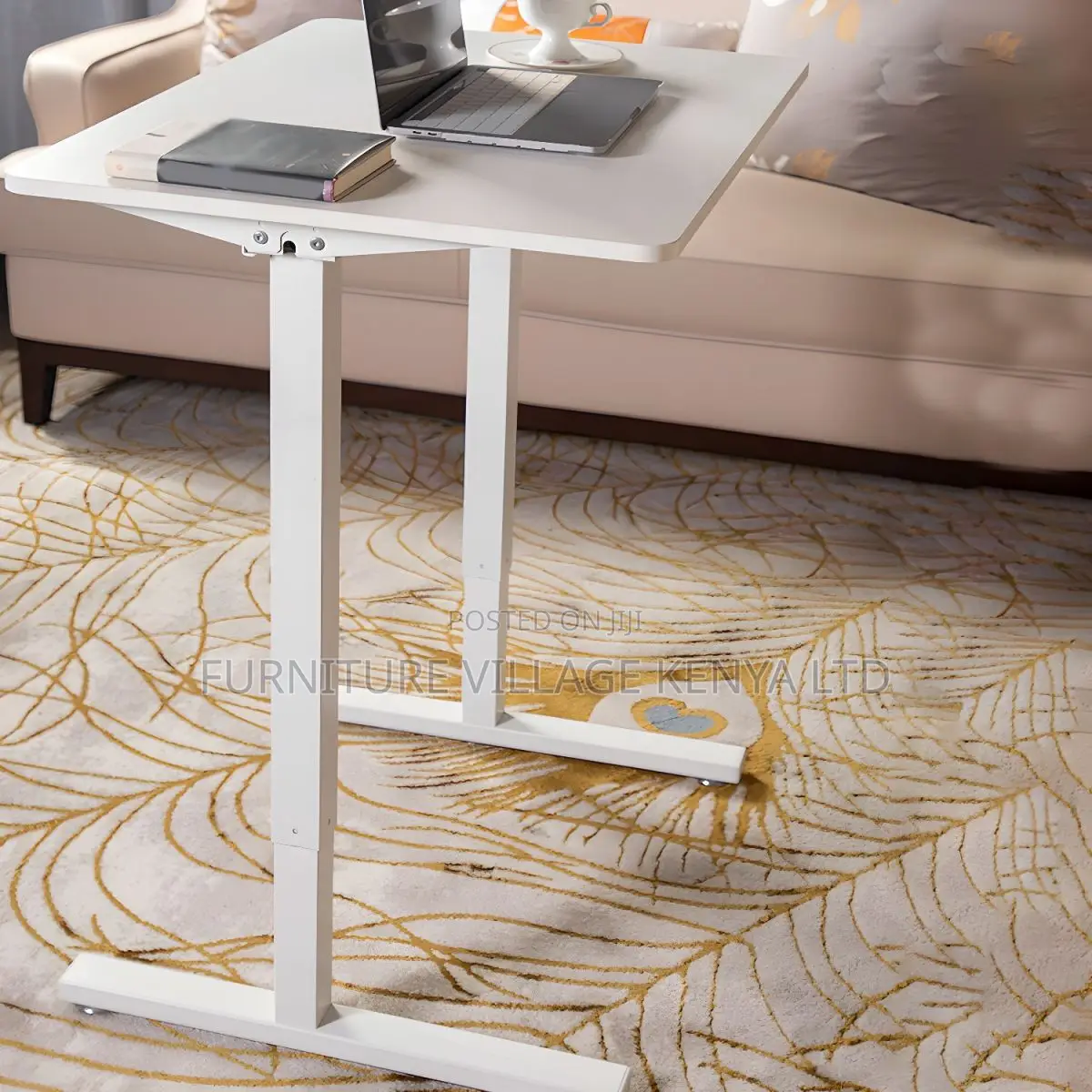 Office Tables: Space-Saving 120cm Converter Office Desk