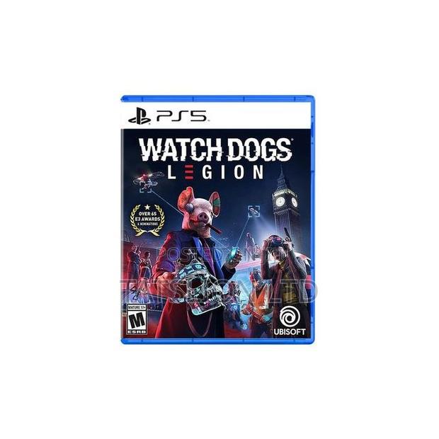 Watchdogs Legion Ps5