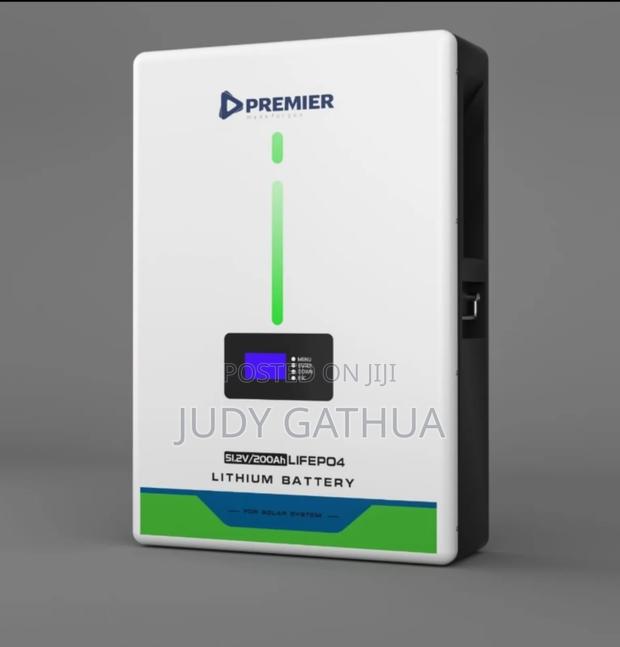 Lithium Battery 200ah 51.2v