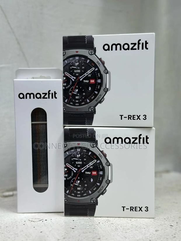 Amazfit T-rex 3 - main view