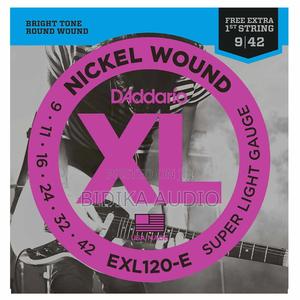 D’Addario Electric Strings Set Sl - main view