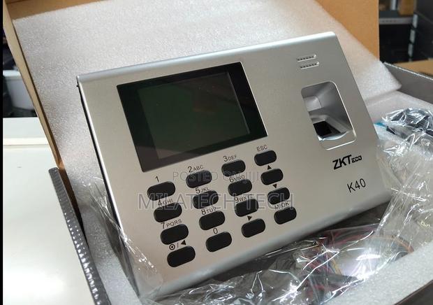 K40 Time Attadence For Employees