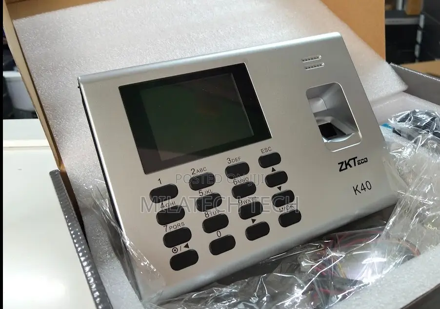 K40 Time Attadence For Employees