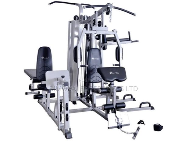 5 Stations Multi Functional Gym Equipment