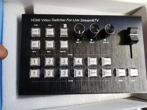1080p 4 Channells Video Switcher for Live Streaming