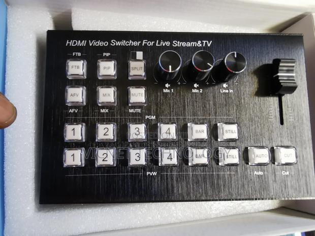 1080p 4 Channells Video Switcher for Live Streaming - thumbnail 2