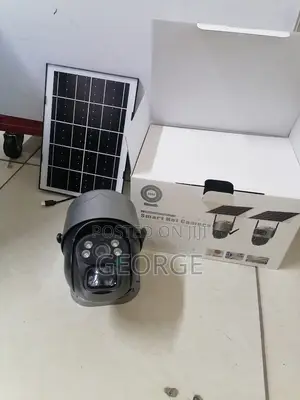 New V380 Single Lens 4g Simcard Solar PTZ Colored Camera