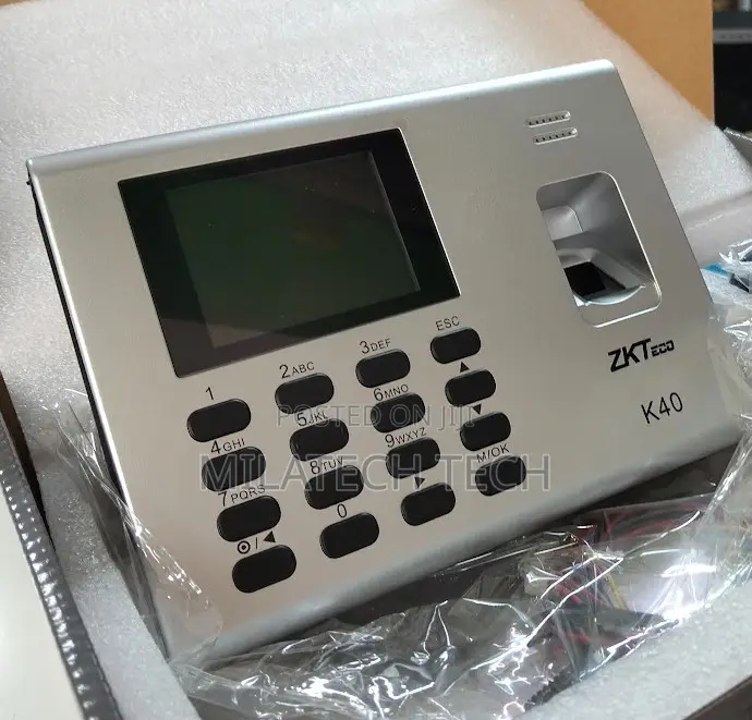 Biometric Time Attedance K40 Employee