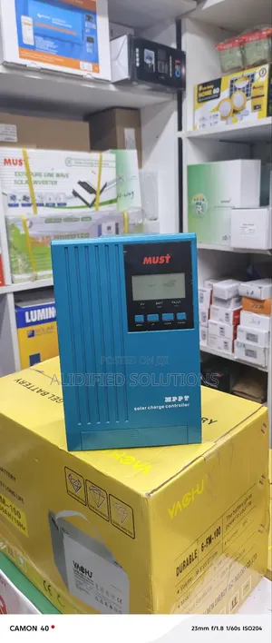 Must MPPT Charge Control 40a