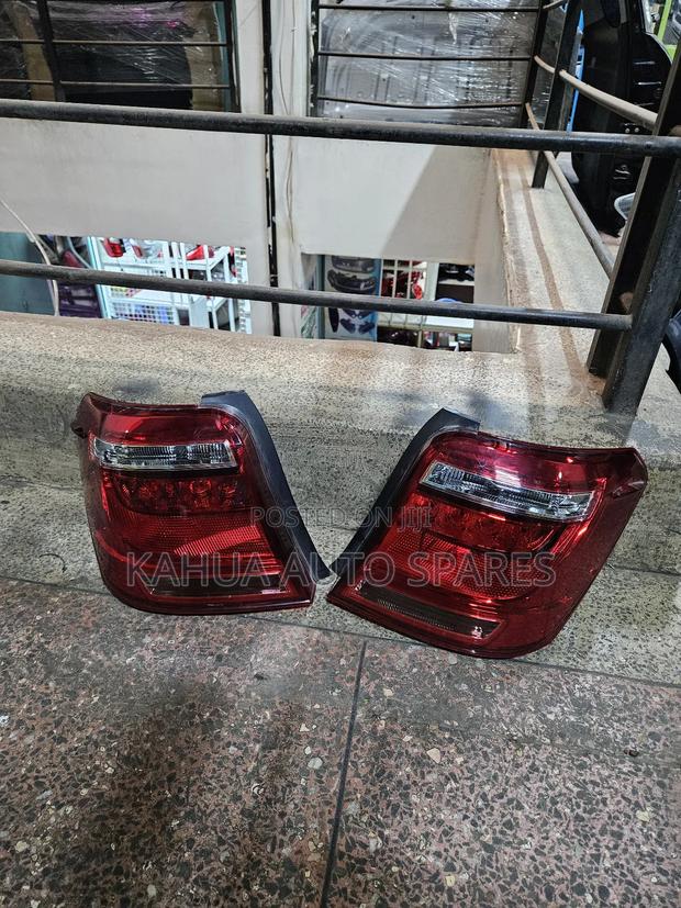 Axio 165 2015/2016/2017/2018/2019 Backlights