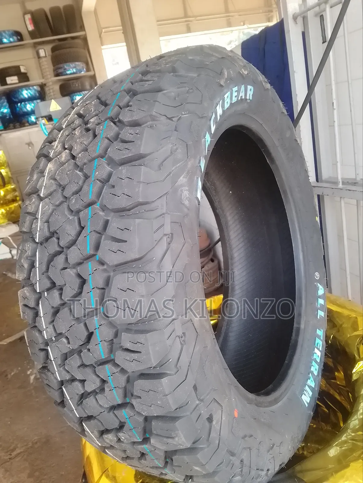 265/55r19 Blackbear Tyres All Terrain