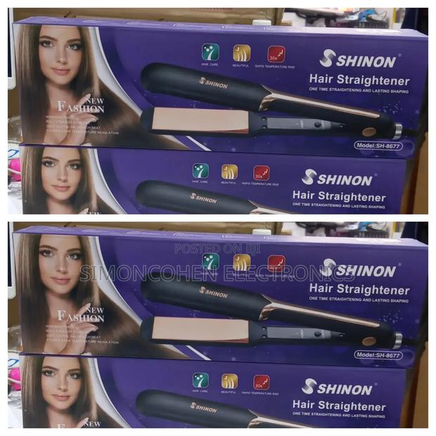 Shining Flat Iron/Hair Straightener - main view