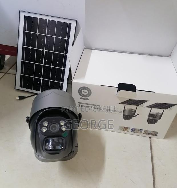 4g PTZ Solar Single Lens Solar Camera