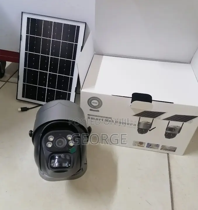4g PTZ Solar Single Lens Solar Camera