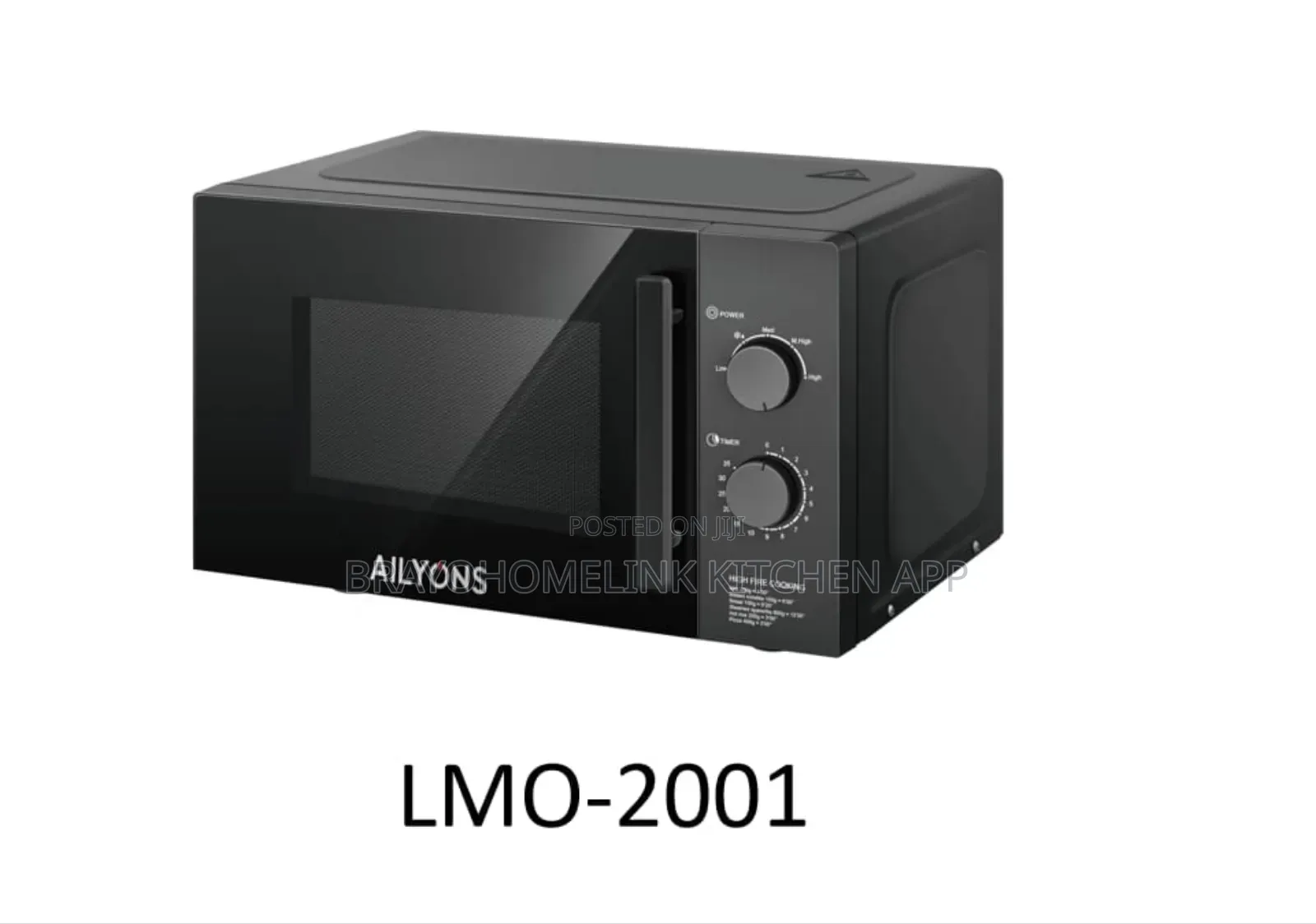 20 Litres Ailyons Manual Microwave