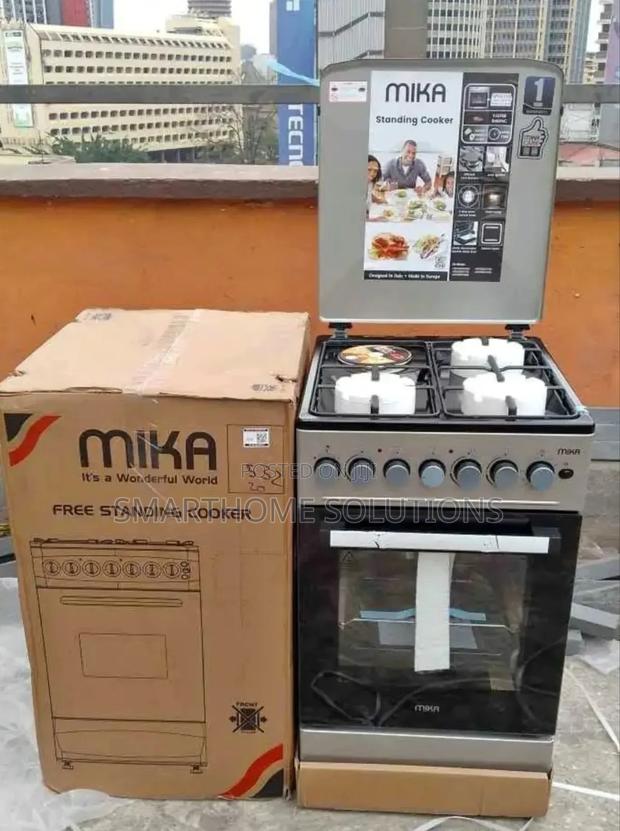 Mika 50by 60 3gas + 1electric Mst5060u31psb