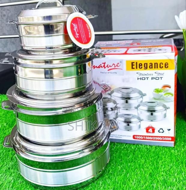 Signature Elegance Hot Pots