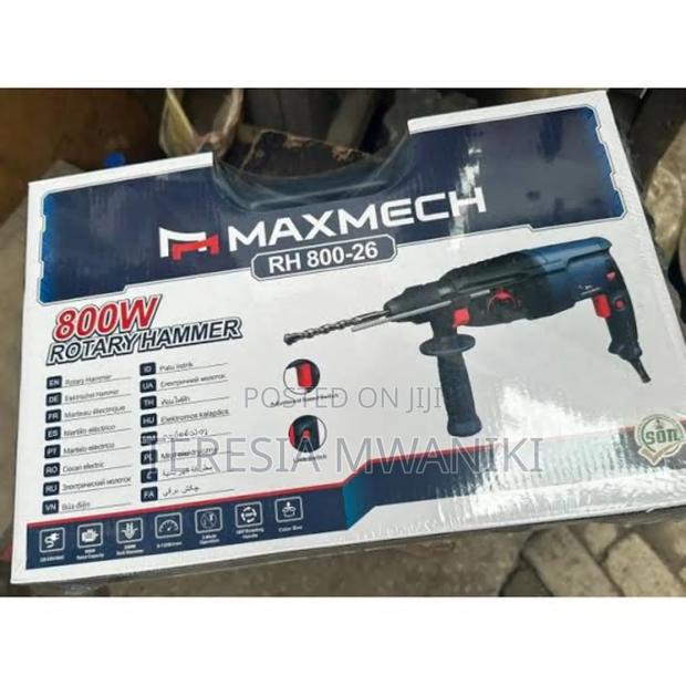 Maxmech  Rotary  Hammer(800w) - thumbnail 2