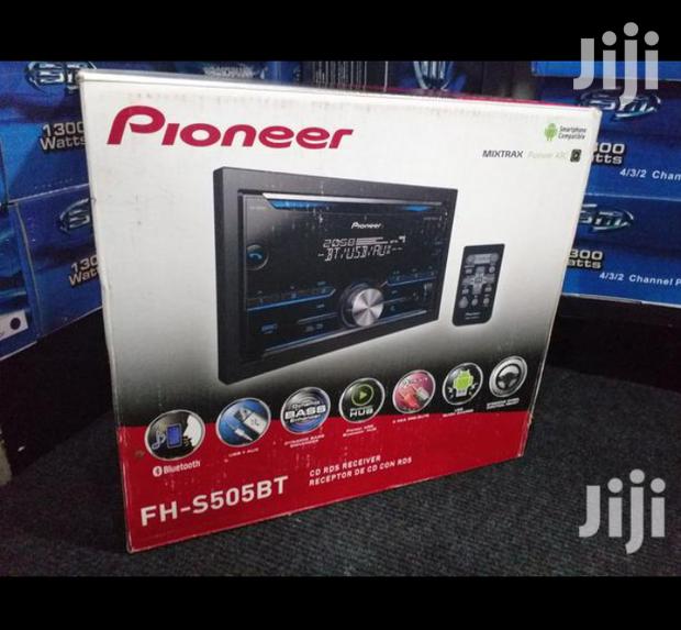 New Fh-s505bt Pioneer Car Radio With Bluetooth, Dvd, Usb