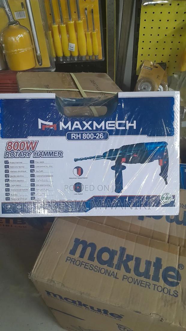 Maxmech  Rotary  Hammer(800w) - thumbnail 3