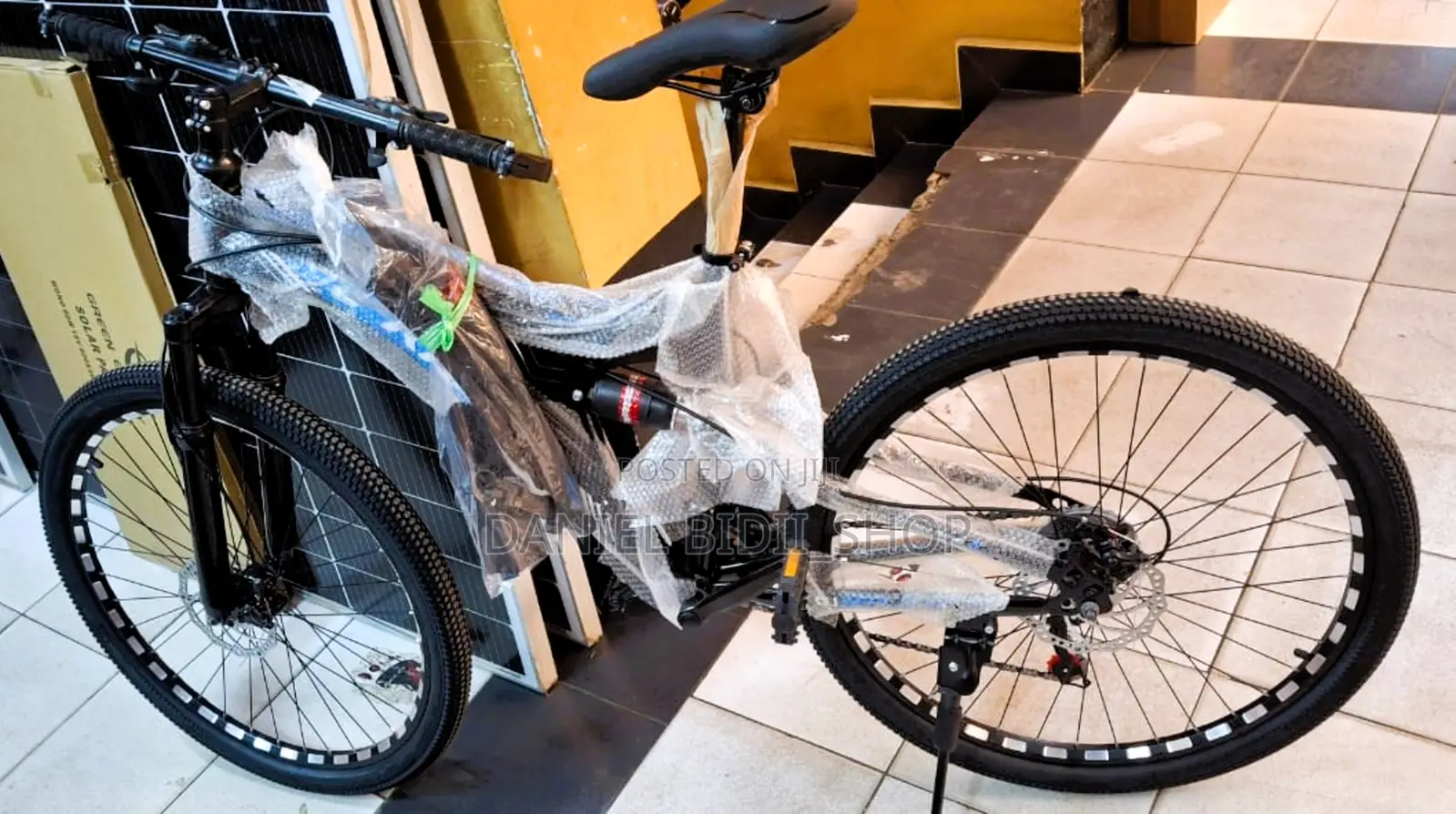 Black Blue Size 27adult Mountain Bike