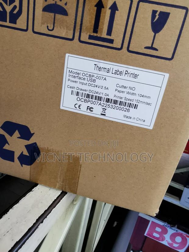 Heavy Duty Ocom Label /Barcode Printer - thumbnail 2