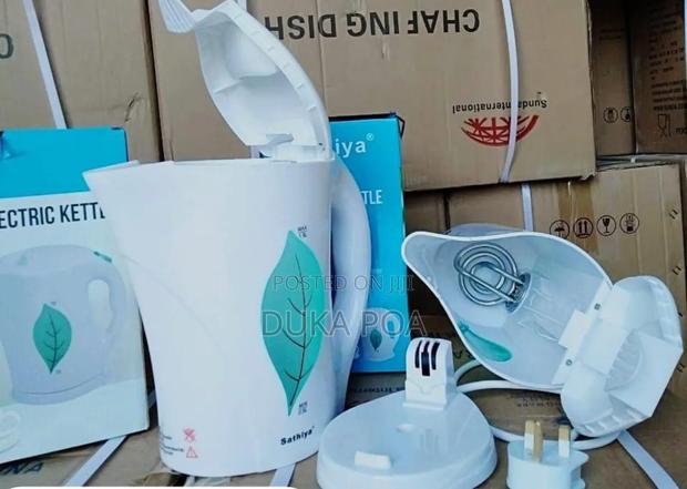 Electric Kettle Plastic Sathiya