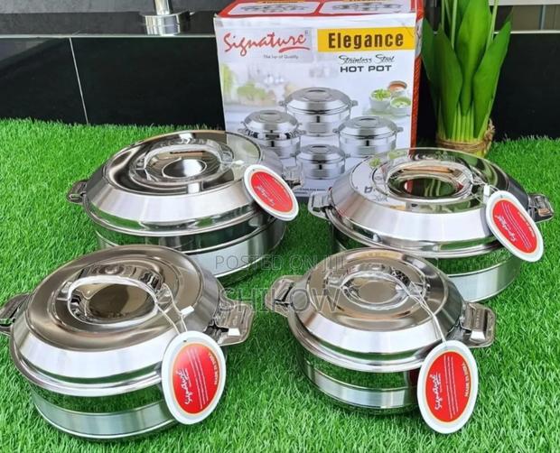 Signature Elegance Hot Pots
(Elegance Hotpots)