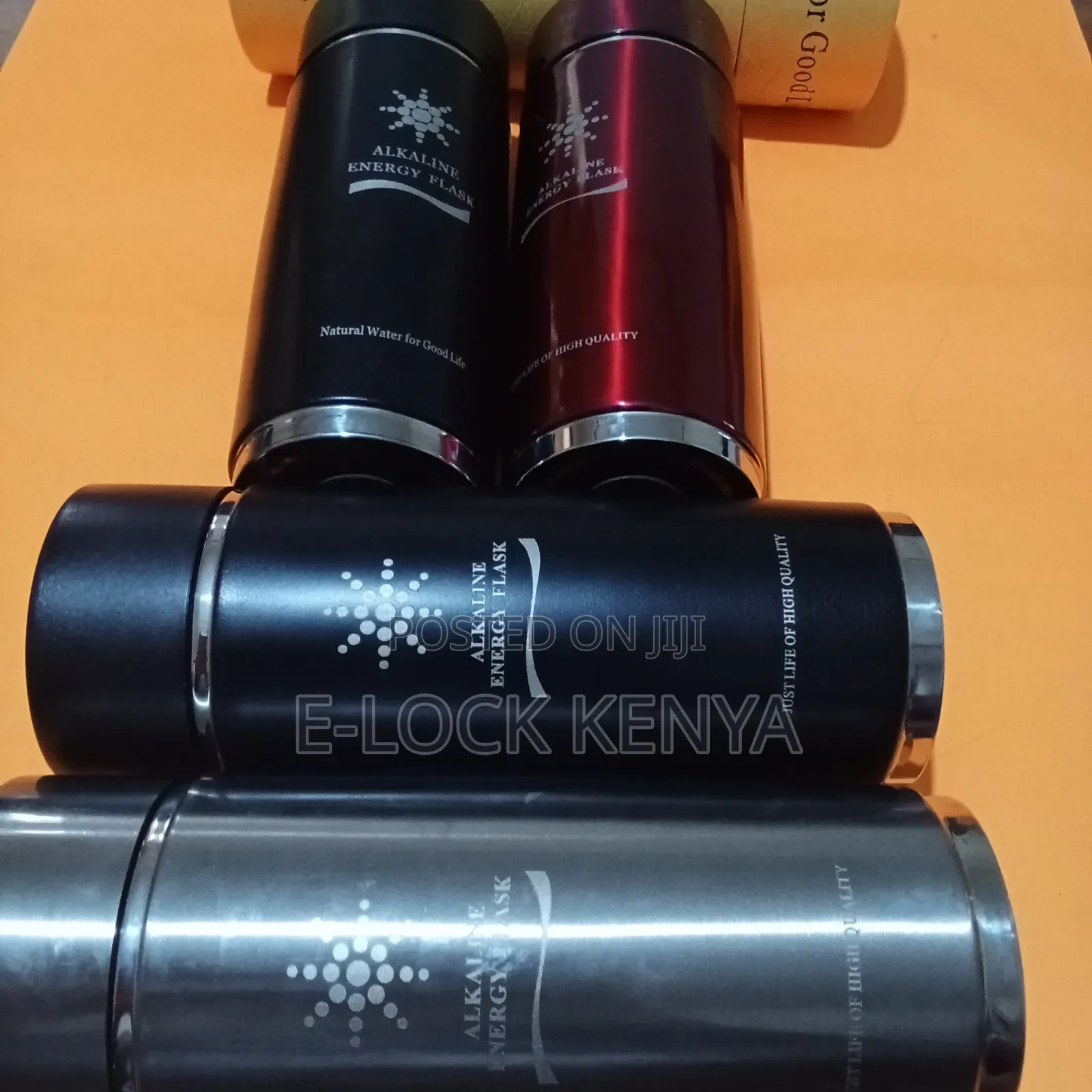 Handheld Water Alkaline Flask