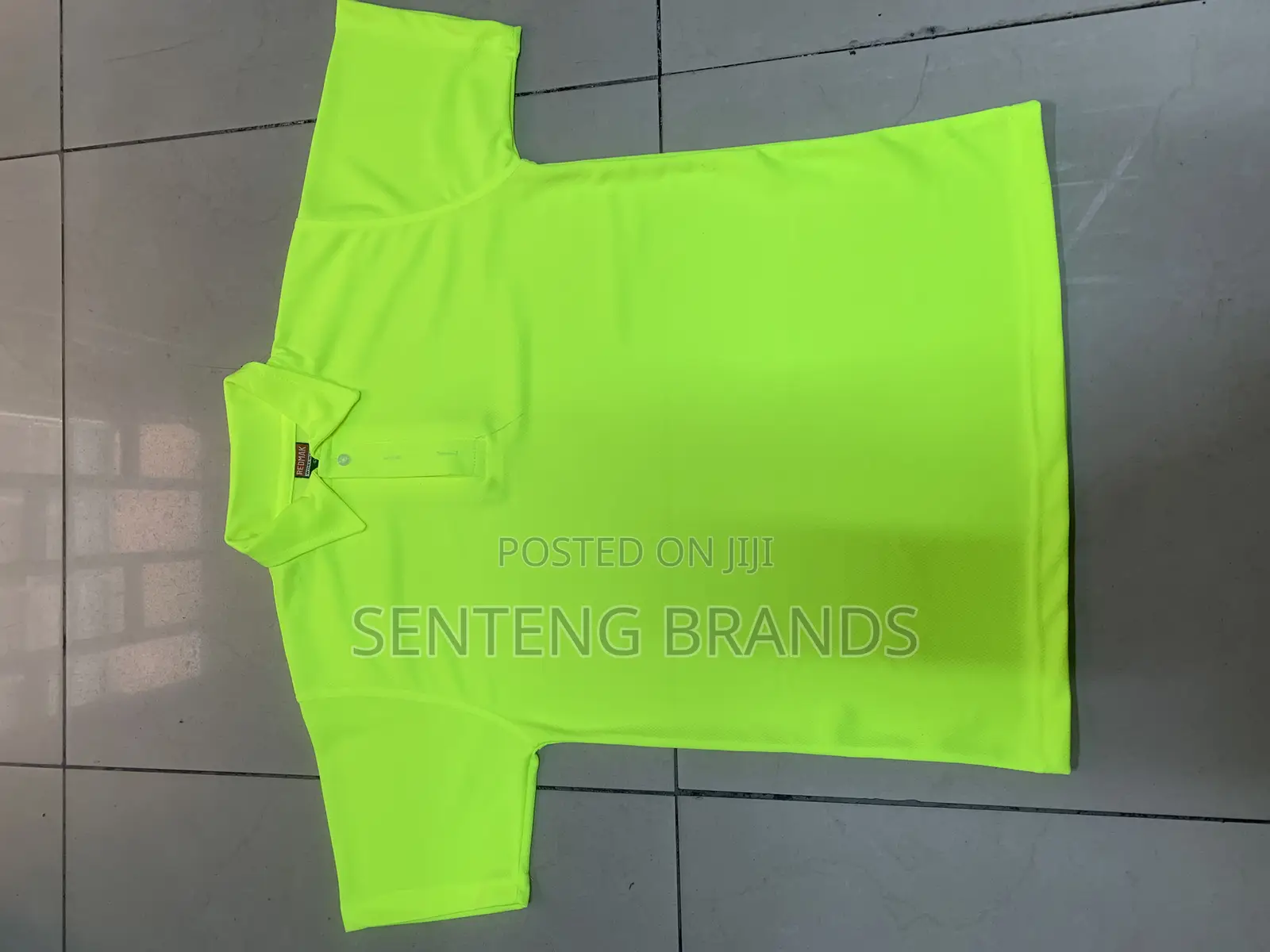 Dryfit Fabric Polo Tshirts
