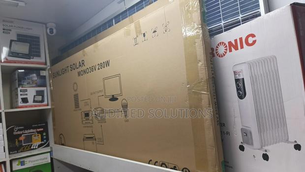 Monocrystalline 280w Solar Panel - main view