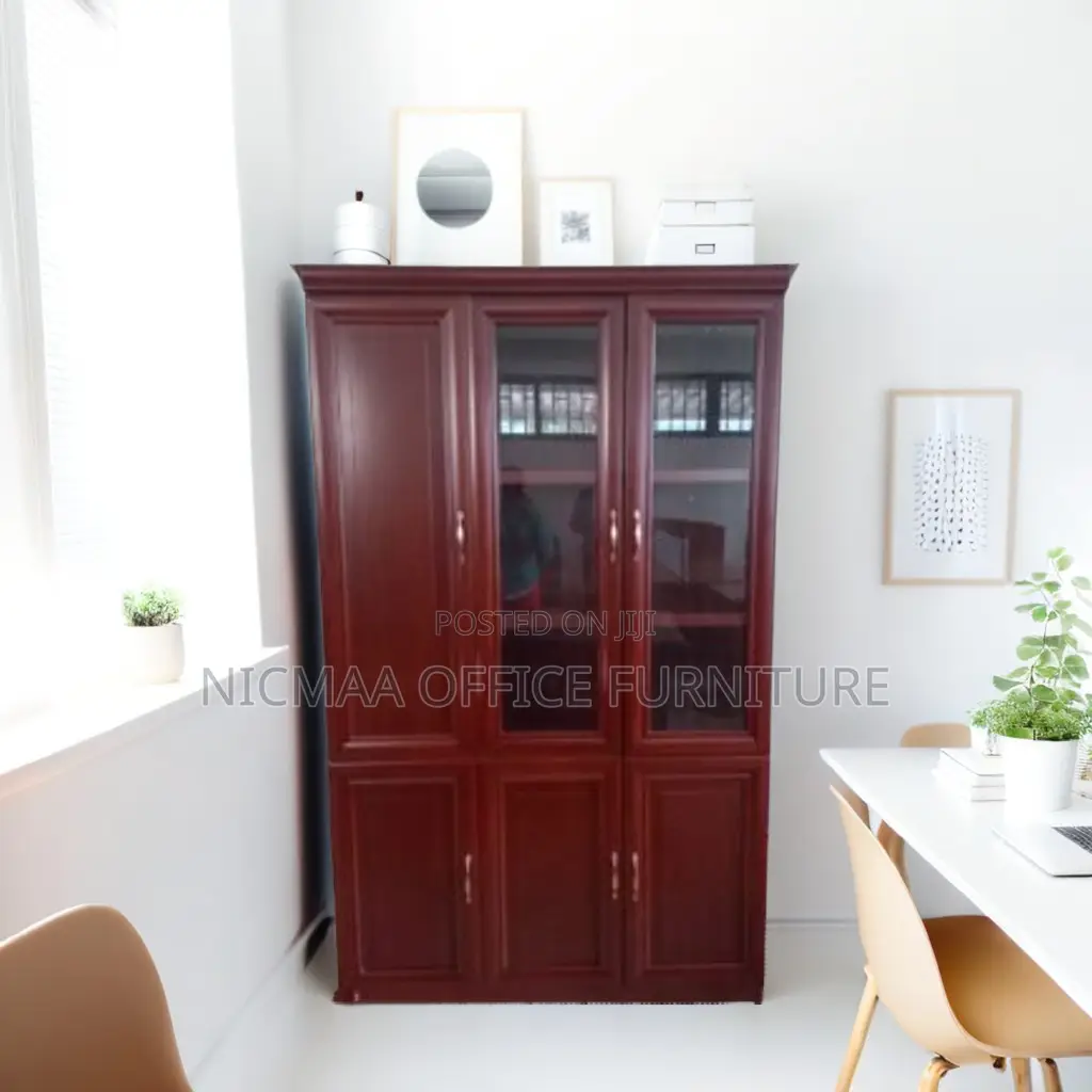 3-Door Executive Cabinet