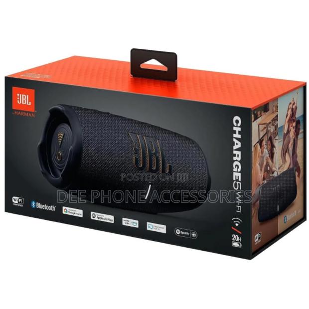 JBL Charge 5 Bluetooth Speaker - thumbnail 4