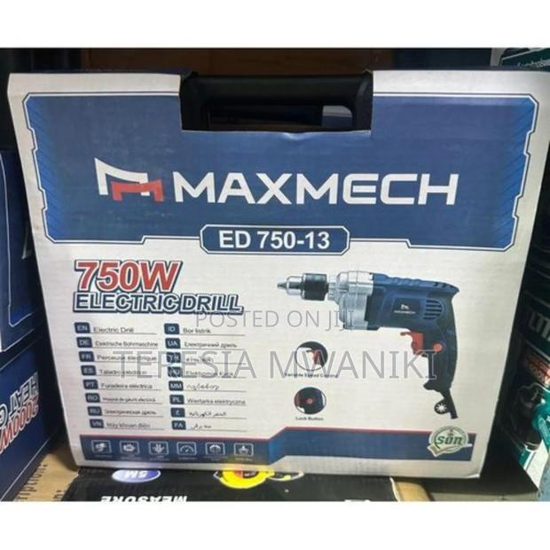 Maxmech  13mm Electric  Drill 750w - main view