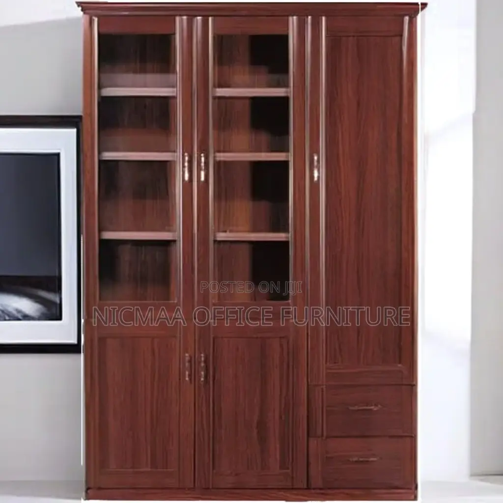 3-Door Executive Cabinet