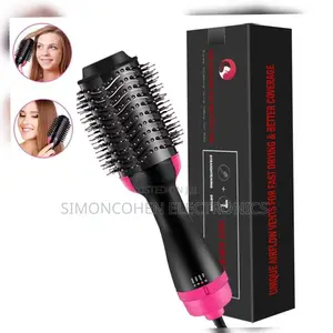 Electric Hair Straightener Brush/Dryer