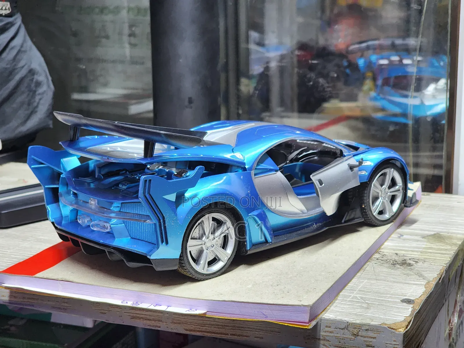 Bugatti Remote Control Drift Car Toy