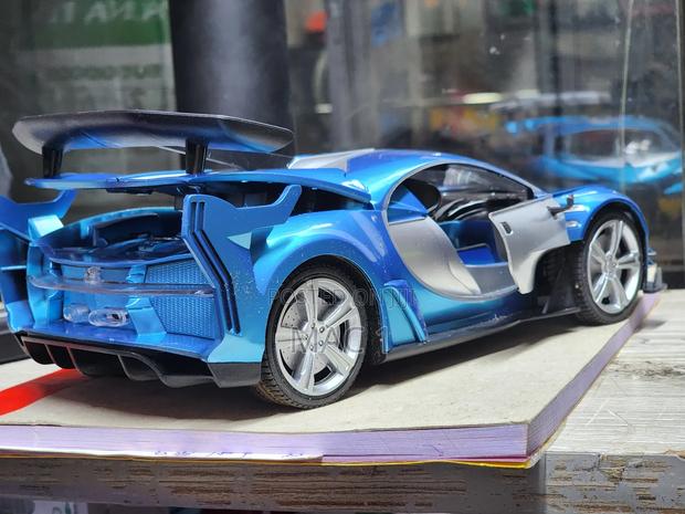 Bugatti Remote Control Drift Car Toy - thumbnail 3
