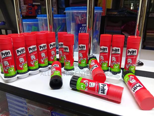 Pritt Glue Original 43 Grams- Glue Stick - thumbnail 4