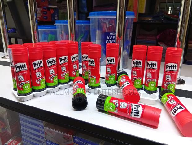 Pritt Glue Original 43 Grams- Glue Stick - thumbnail 3