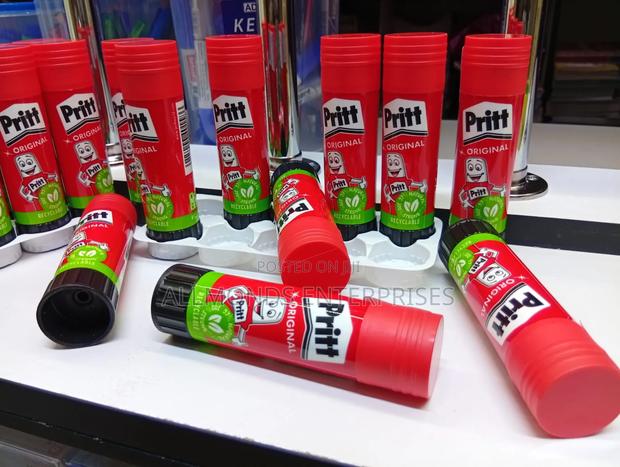 Pritt Glue Original 43 Grams- Glue Stick - thumbnail 5