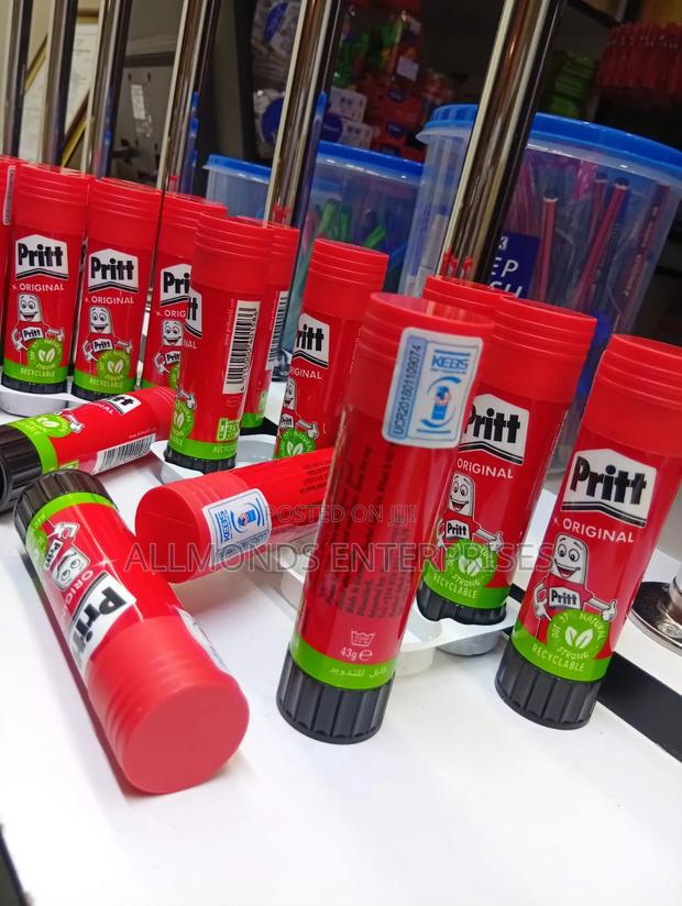 Pritt Glue Original 43 Grams- Glue Stick - thumbnail 6