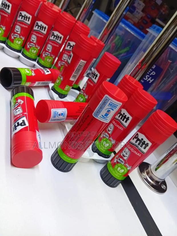 Pritt Glue Original 43 Grams- Glue Stick - thumbnail 7