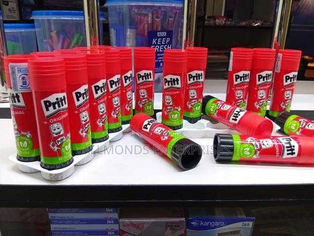 Pritt Glue Original 43 Grams- Glue Stick - thumbnail 8