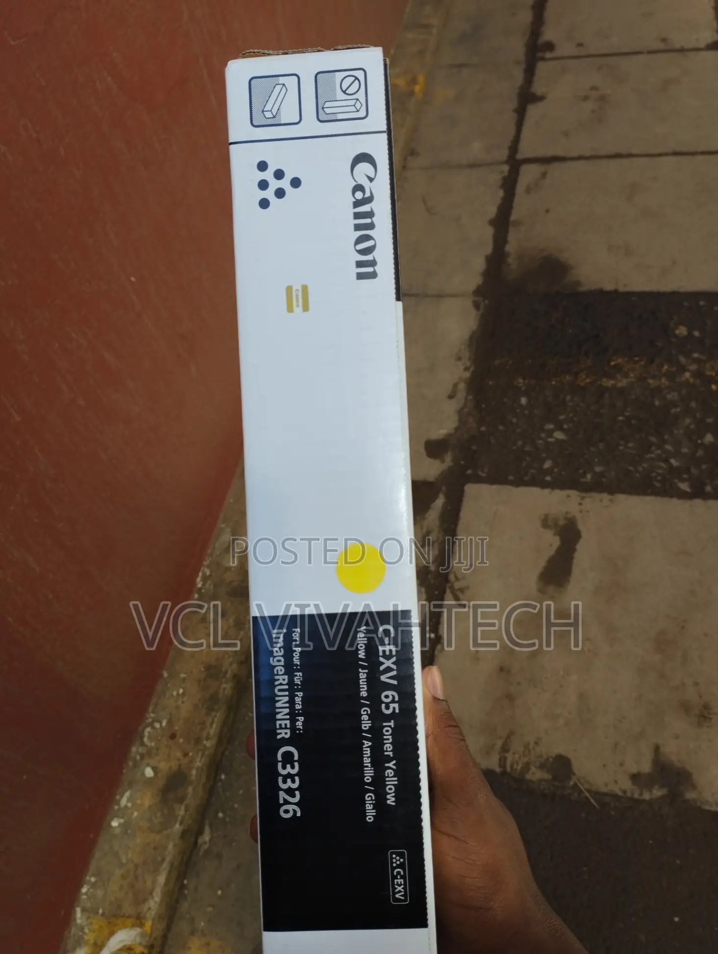 Canon Toner C-Exv 65 Yellow