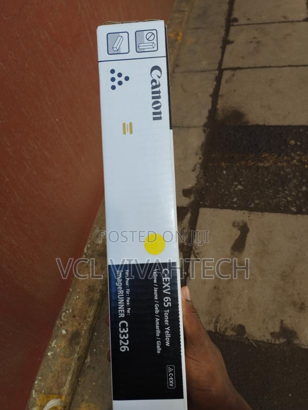 Canon Toner C-Exv 65 Yellow