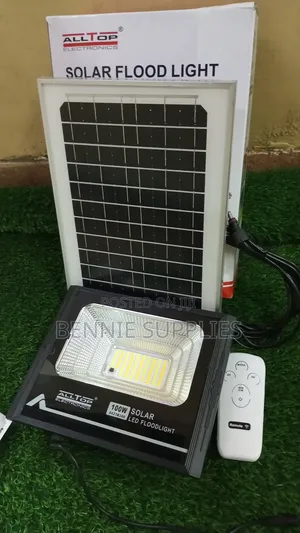 100watts Solar High Quantities and Powerful Flood Light
