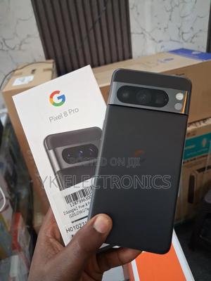 New Google Pixel 8 Pro 128 GB Black - main view